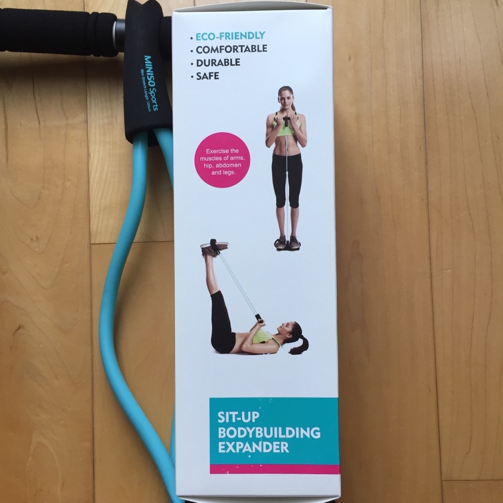 Sit-up Body Building Expander - Picture 2 of 9